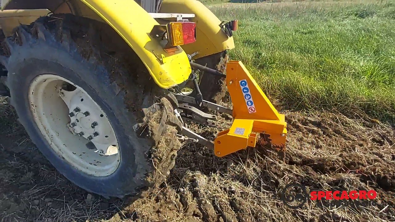 Polska moc URSUS C360 ! Akcja głęboszowanie !