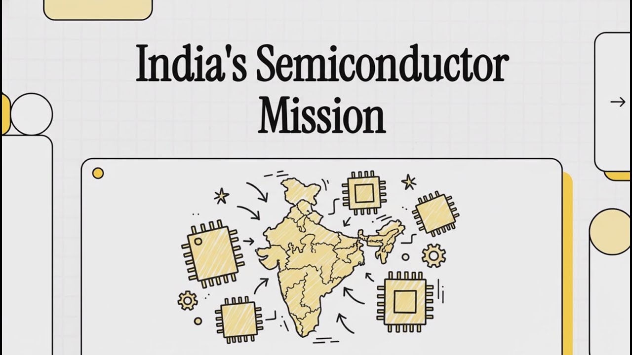 Why India is Spending Billions on Tiny Silicon Chips