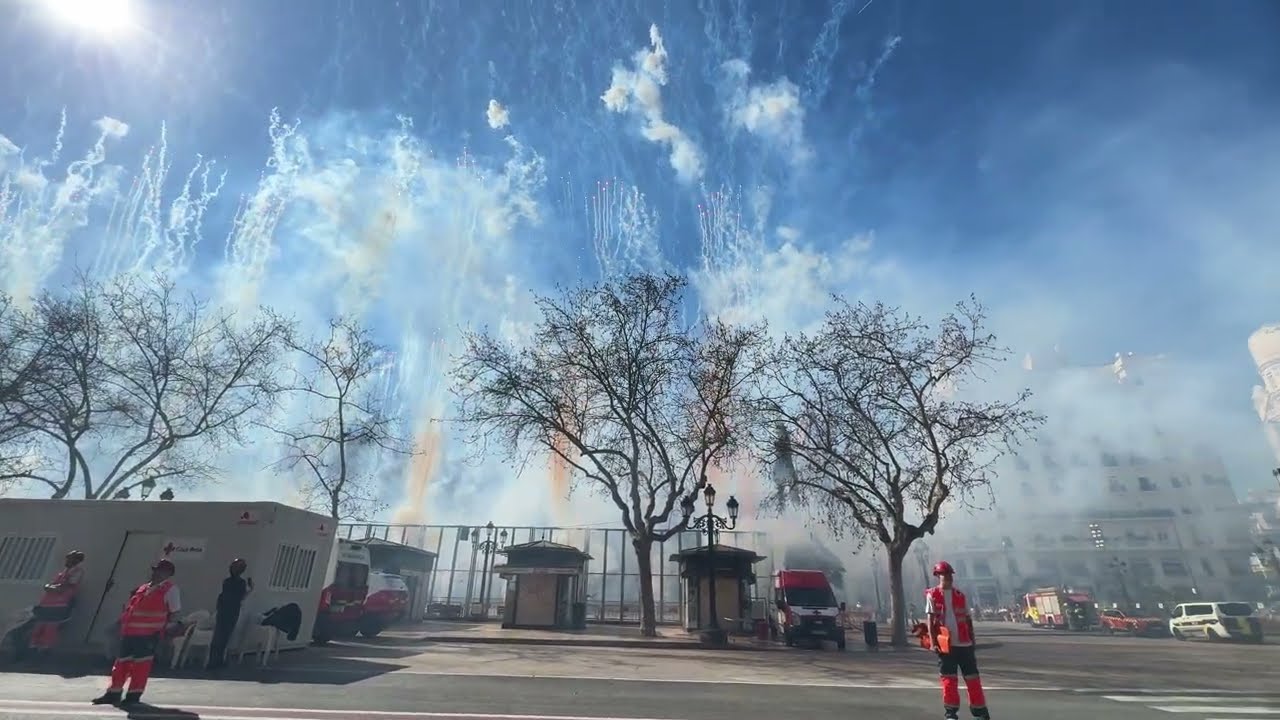 Fallas de Valencia 2026| Pirotecnia Valenciana