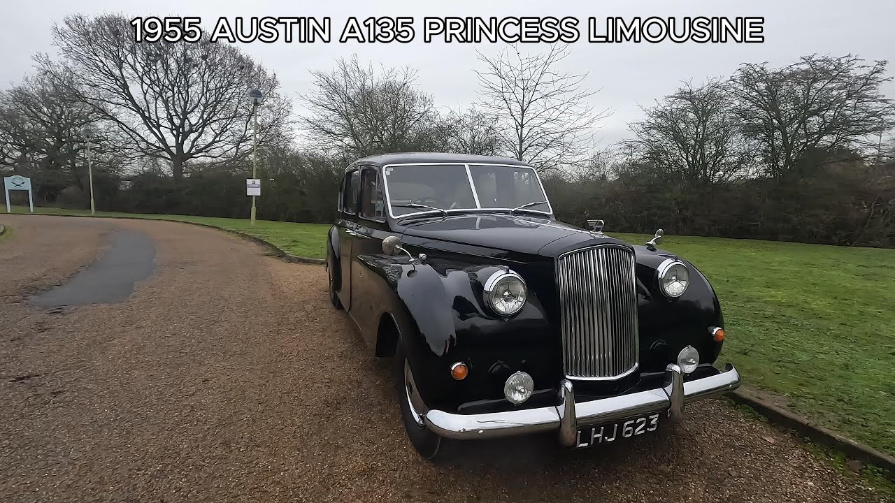 1955 AUSTIN A135 PRINCESS LIMOUSINE