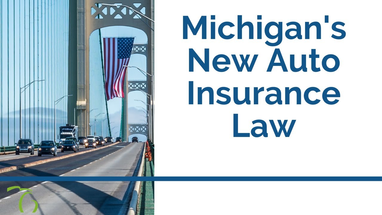 Virtual Town Hall - Michigan's New Auto Insurance Law (Recorded 02-01-2021)