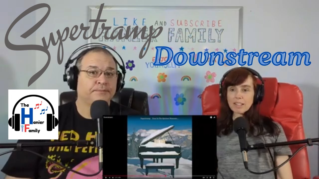 RIP - Rick Davies - Supertramp - Downstream Reaction