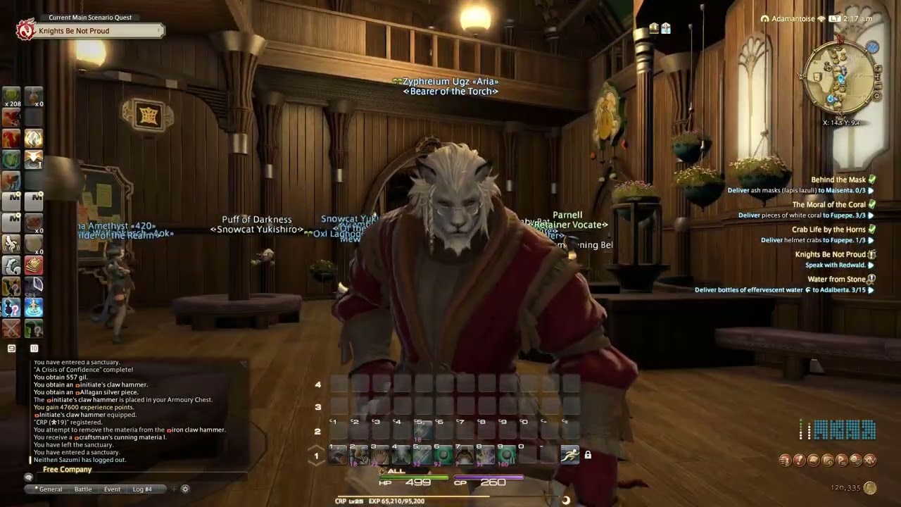 Let's Play Final Fantasy XIV Ep397