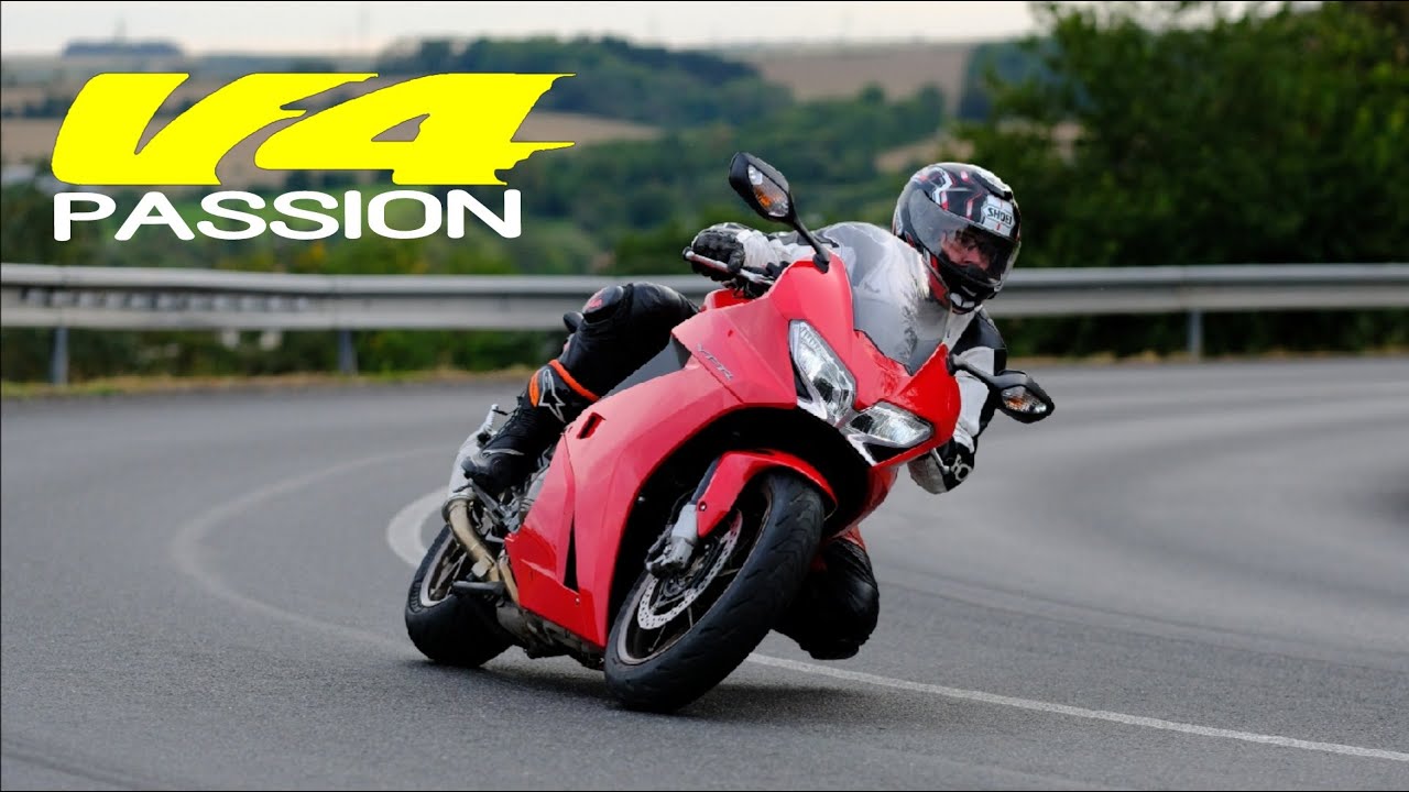 Twisty Roads on V4 | Honda VFR 800