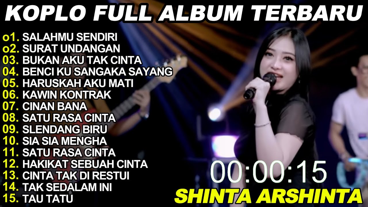 SALAHMU SENDIRI SHINTA ARSINTA DANGDUT KOPLO FULL ALBUM TERBARU