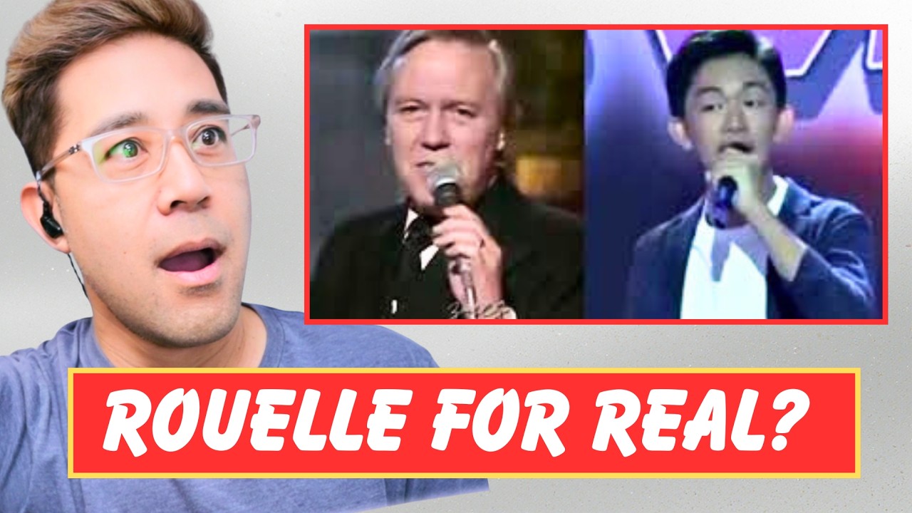 Music Producer REACTS: ROUELLE CARIÑO Matt Monro 'The Clones'