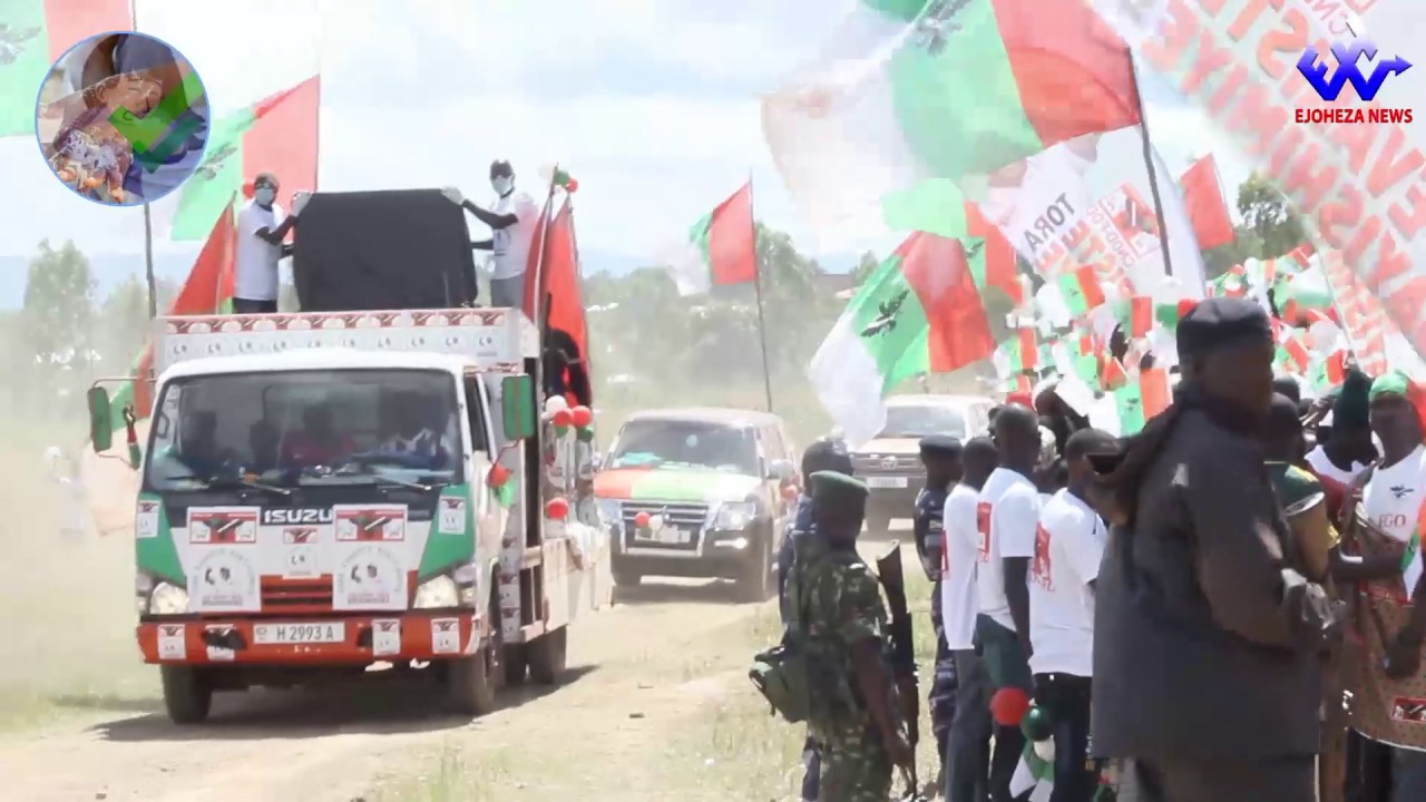 #Burundi: Irabire uko Evariste Ndayishimiye yakiriwe mu Gisuru