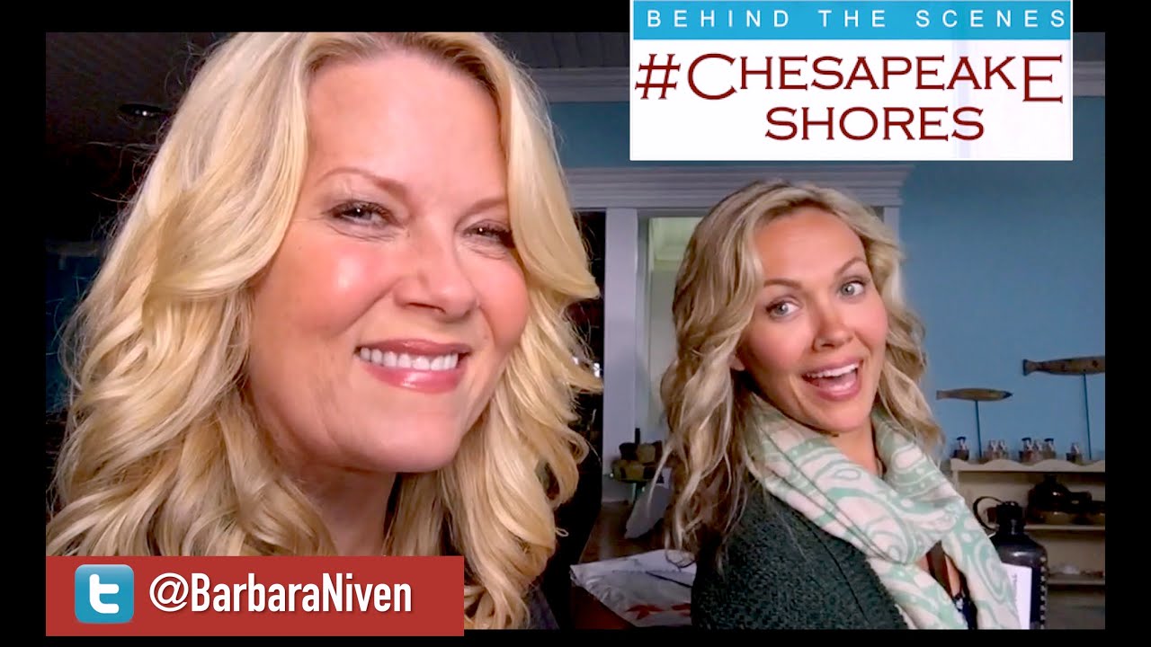 On The Set w/ Barbara Niven: CS01 Chesapeake Shores