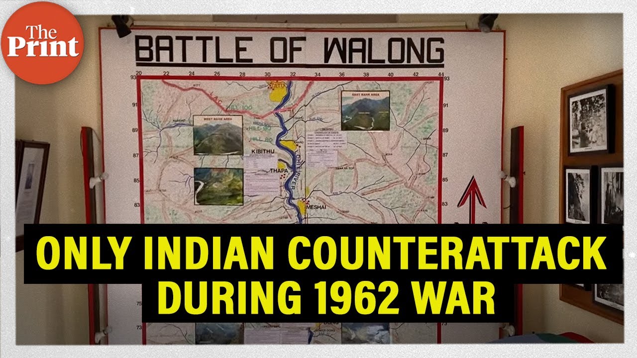 Remembering 1962 India-China war—60 years of Battle of Walong