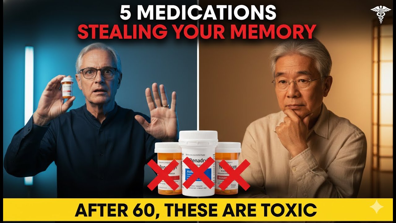 STOP Taking These 5 Medications After 60 (They're Stealing Your Memory)