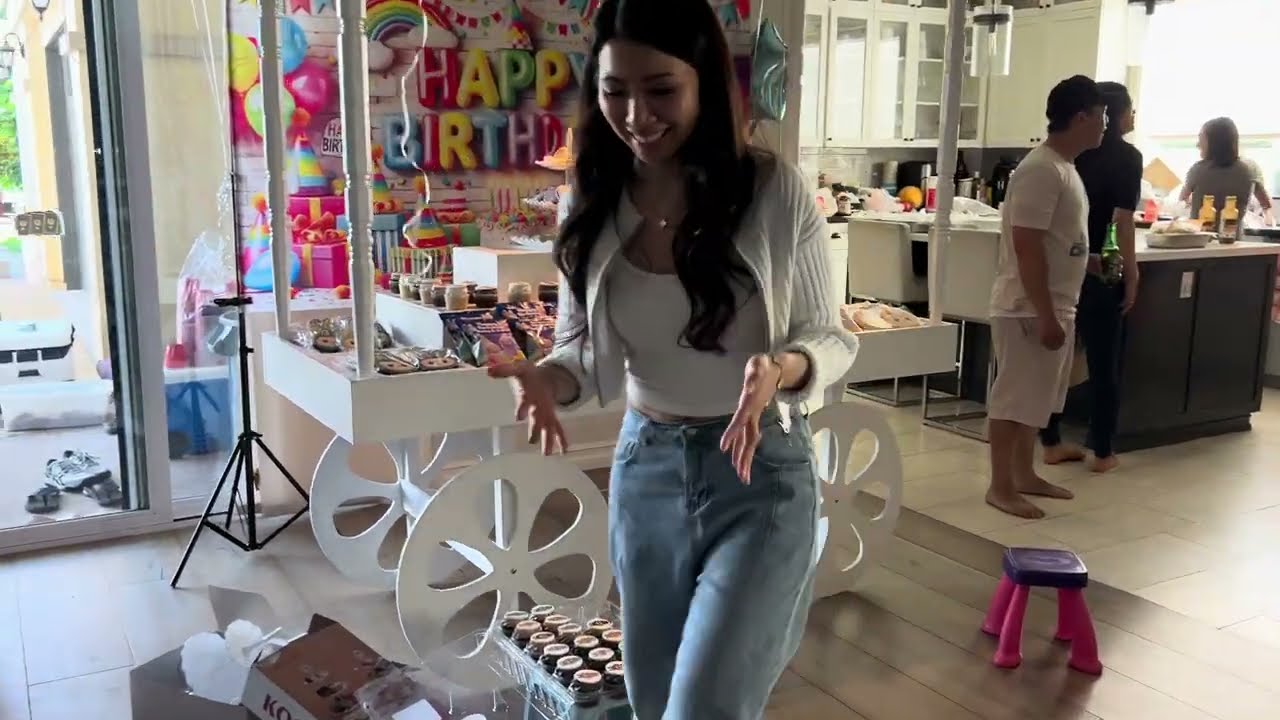 Birthday Party in Los Angeles 