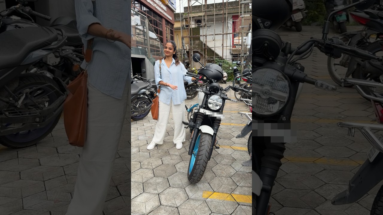 🤩❤️&zwj;🔥 ഞാൻ വാശിയോടെ കാത്തിരുന്ന bike number ആണ് ! Guerilla 450 🥹💯