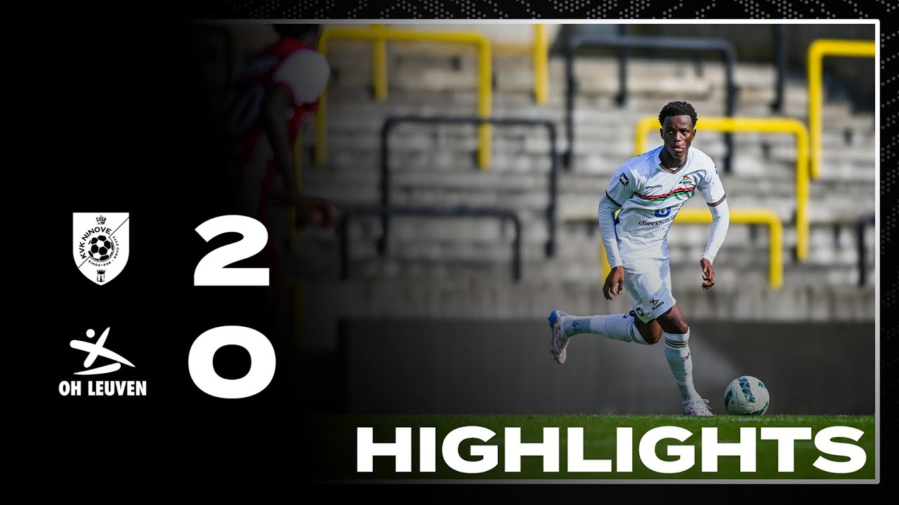 HIGHLIGHT | U23 | KVK Ninove - OH Leuven