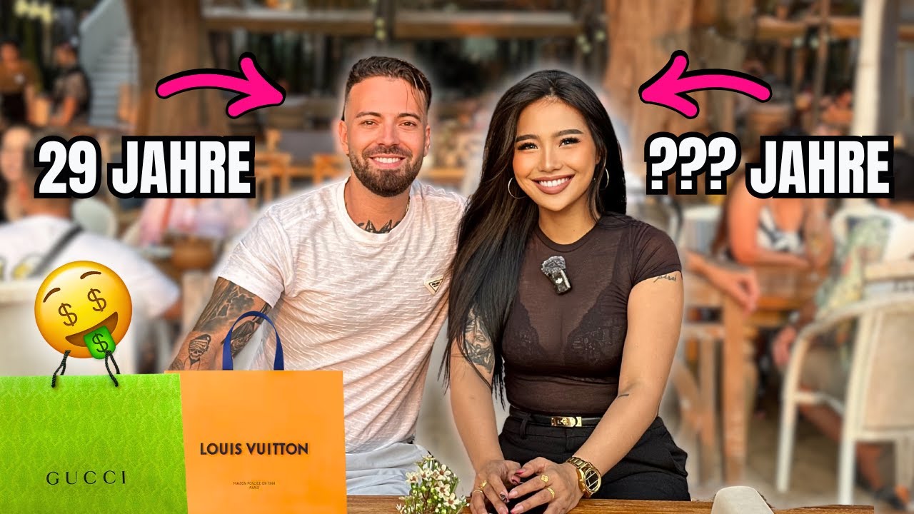 Meine neue SUGAR MUM?💸DATE mit hei&szlig;er THAI FRAU🇹🇭Vlog