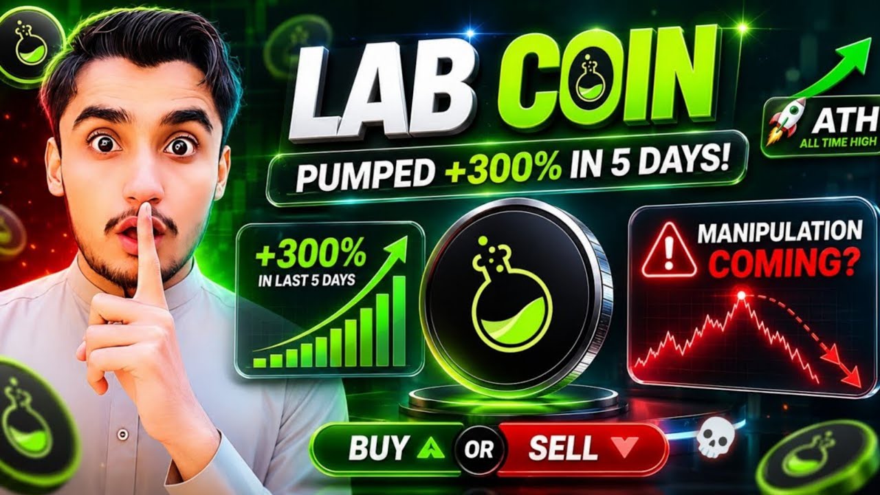 LAB Coin Price prediction and News Today | LAB Coin Update & Next Possible Moves!! #LAB