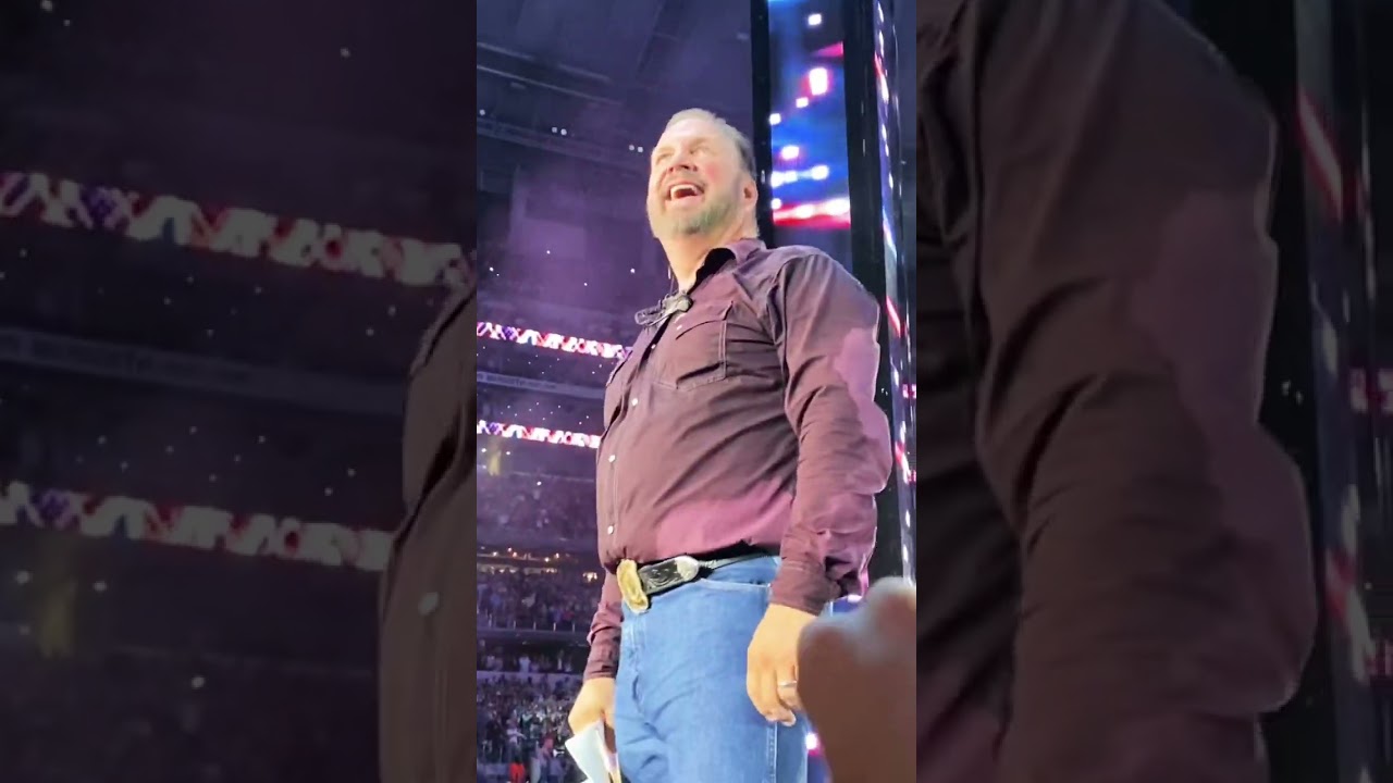 GARTH BROOKS FRONT ROW 🤯🔥🤯