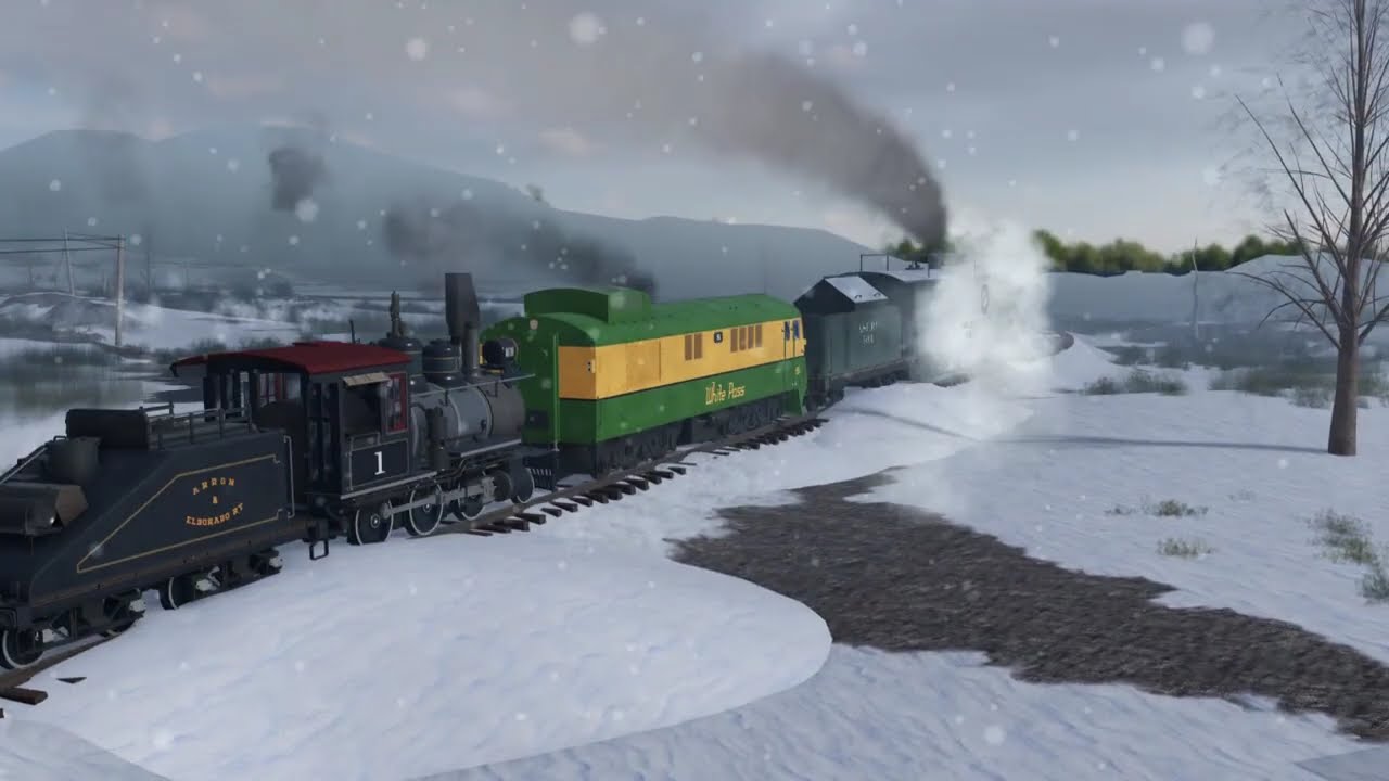 RODGC | Rotary-snowplow montage!