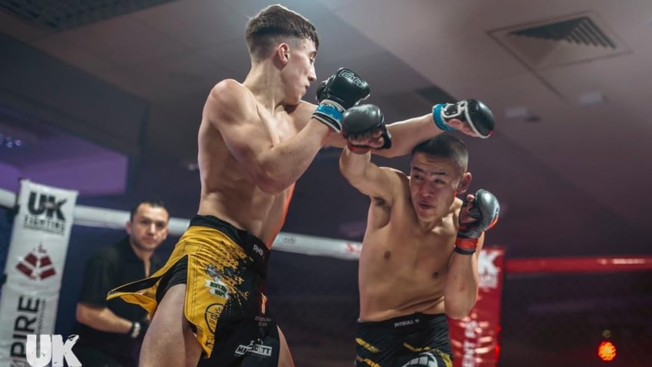 Alex Maughan Vs Nathan Mulligan - UKFC 26