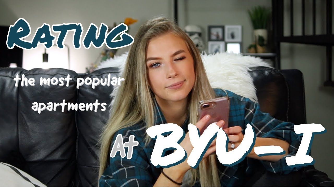 The best places to live at BYU-IDAHO!