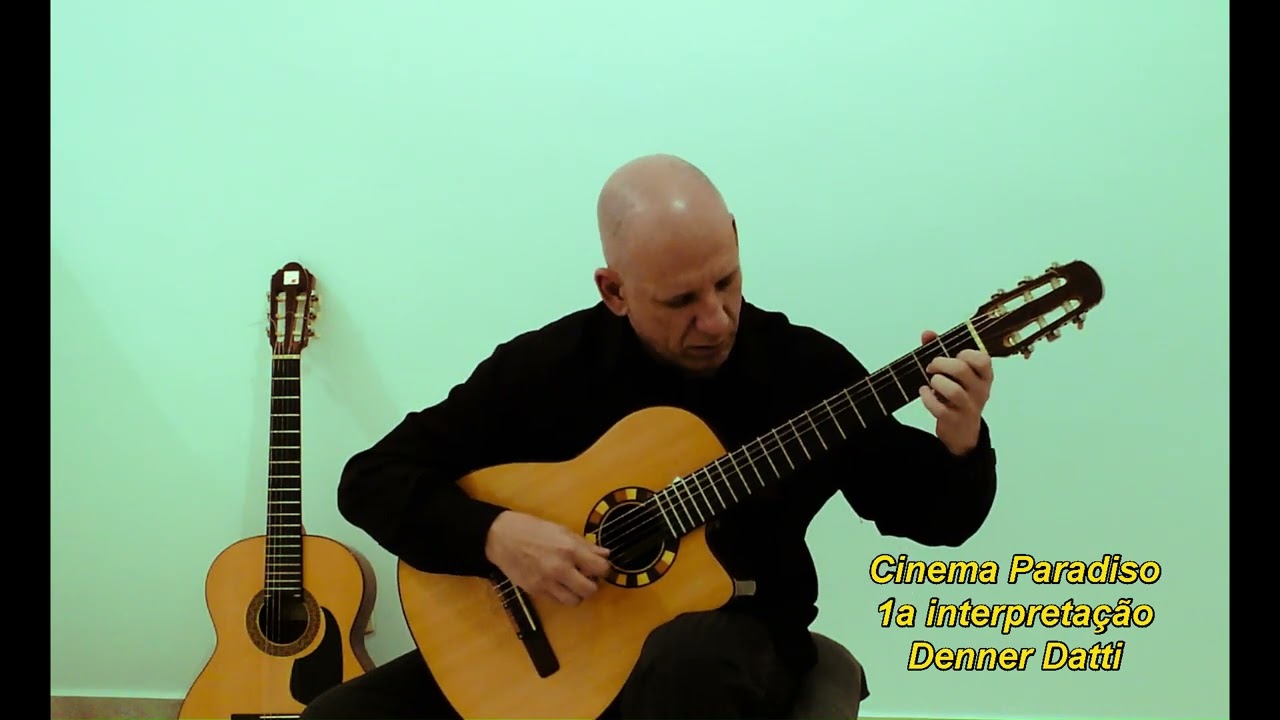 Cinema Paradiso - 1a interpretação (Denner Datti)