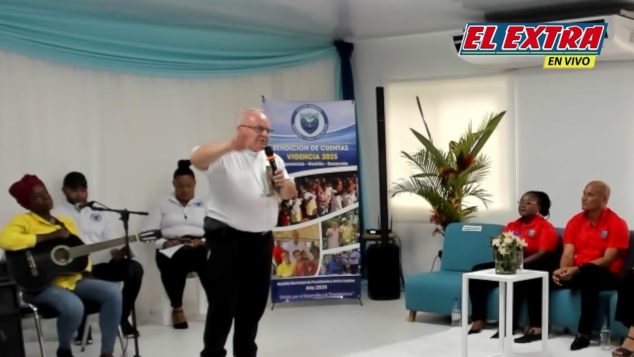 #EnVivo 🚨| Rendición de Cuentas de la ALCALDÍA DE PROVIDENCIA - vigencia 2025