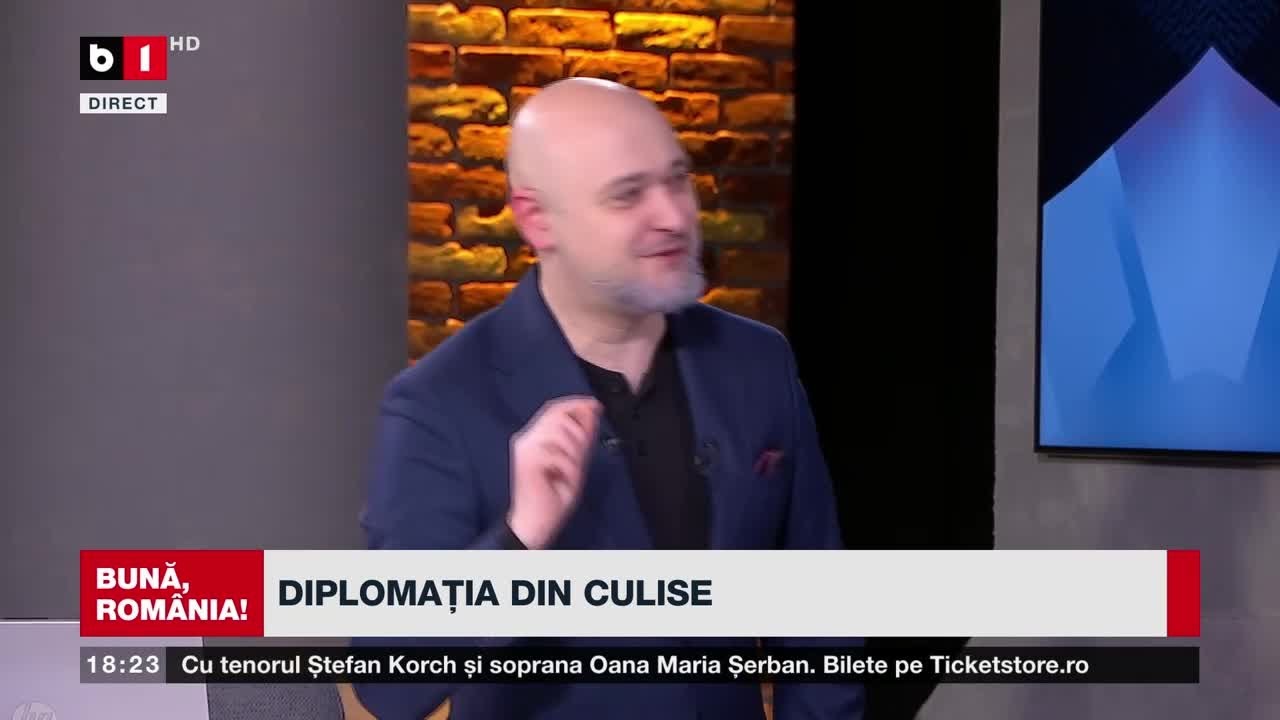 BUNĂ, ROMÂNIA! TRUMP: NU OBȚINEM NIMIC FĂRĂ FORȚĂ. GROENLANDA E O BUCATĂ DE GHEAȚĂ. P1/2