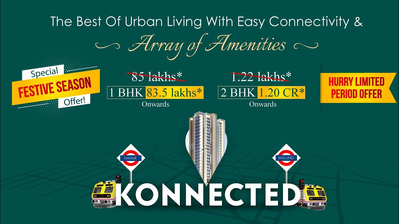 Kings Height Nahur | Ready 1BHK & 2BHK Property In Mumbai, Nahur | Real Estate Project