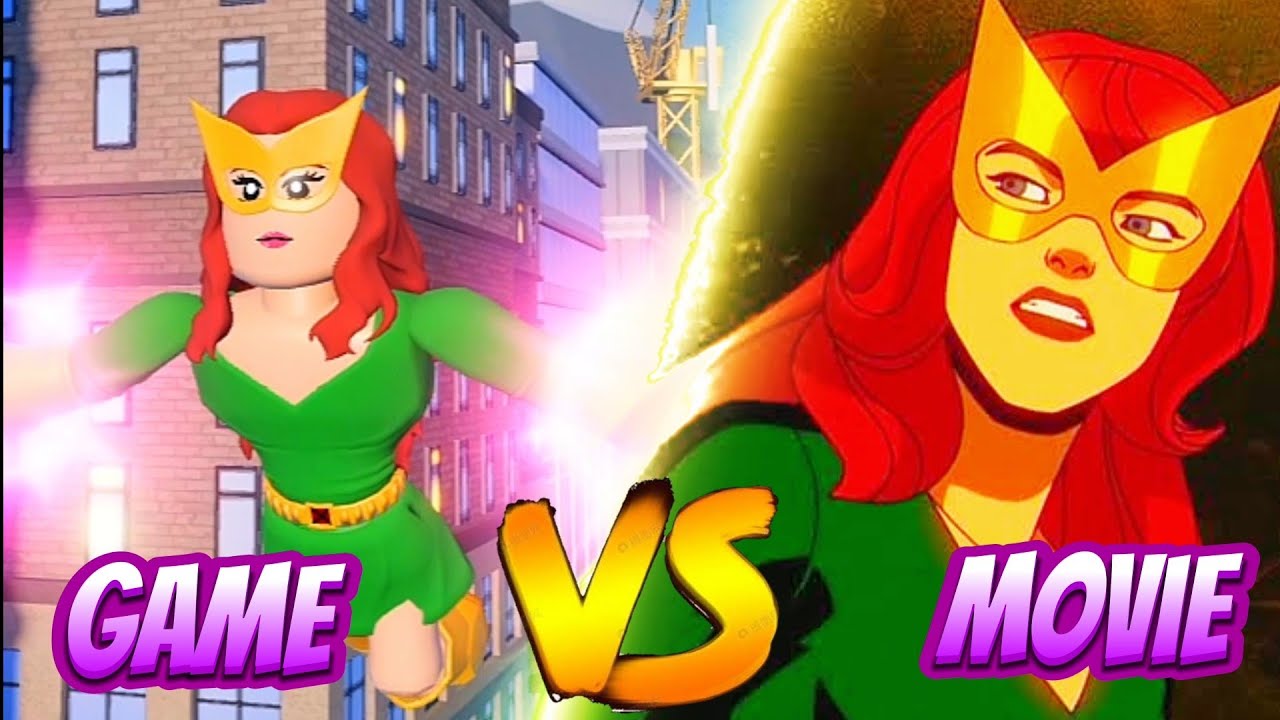Movie  Vs  Game 😱 | Marvel Omega Comparison Part 2