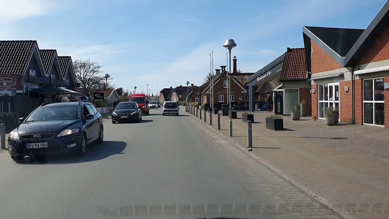 Blåvand og Ho, påskesøndag 2020.