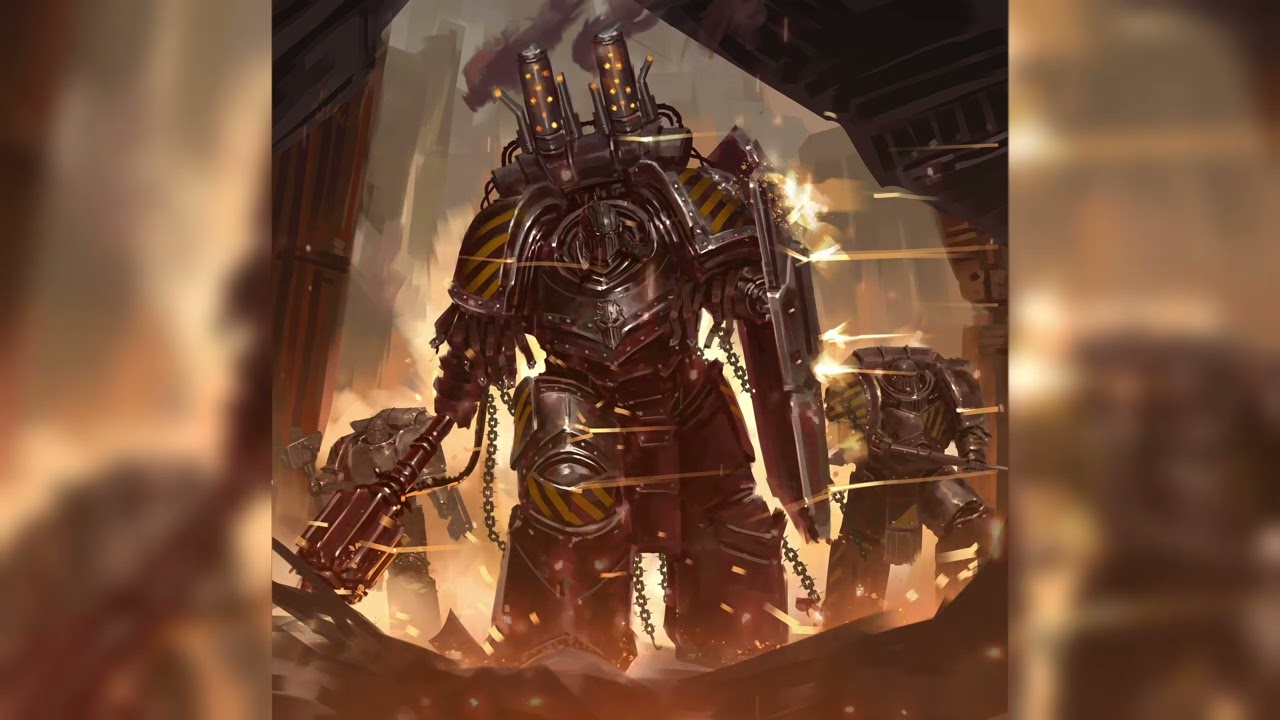 Judgement of Iron | WH40k Iron Warriors Theme