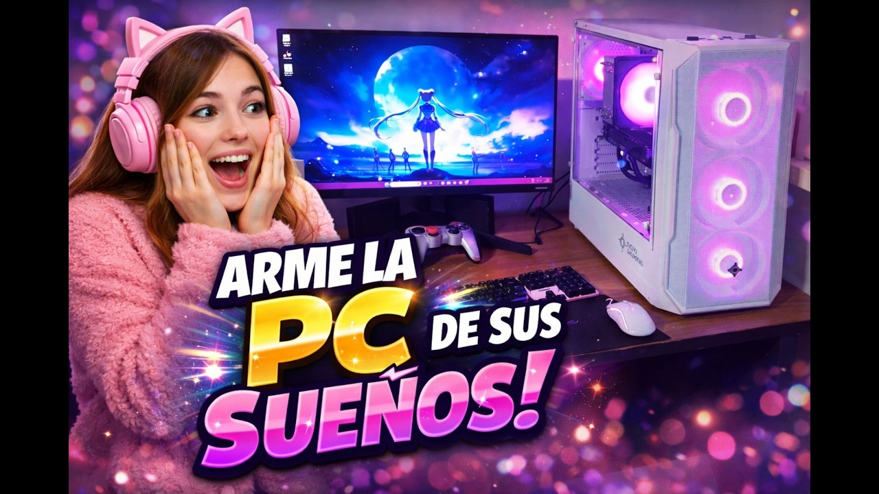 Arme la PC DE SUS SUEÑOS! Pero pasaron cosas...