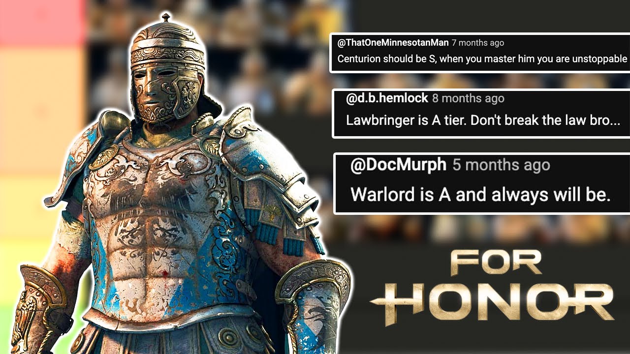 Список уровней For Honor от сообщества (вы не поверите, в этот выбор)