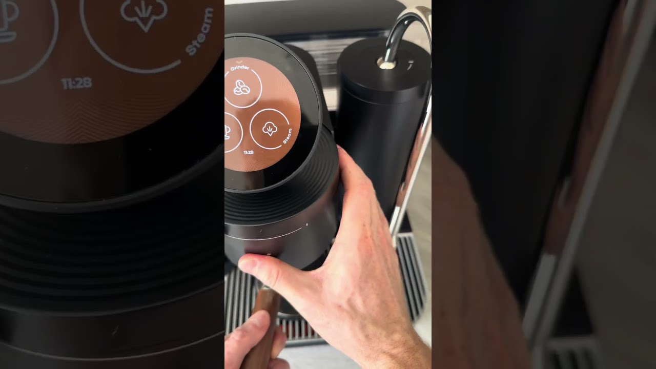 Meraki Espresso machine coffee workflow