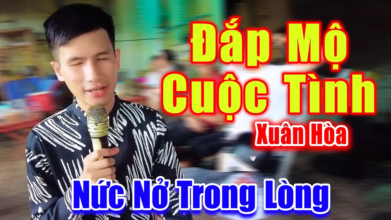 Đắp Mộ Cuộc Tình - Nghe Xuân Hòa Hát Đường Phố Mà Lòng Nức Nở Ngẹn Ngào Thương Xót - Xuân Hòa