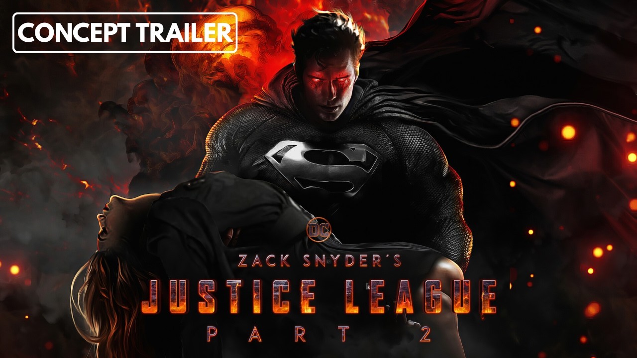 Justice League 2 (2026) - Teaser Trailer | Movie Concept (SnyderVerse)