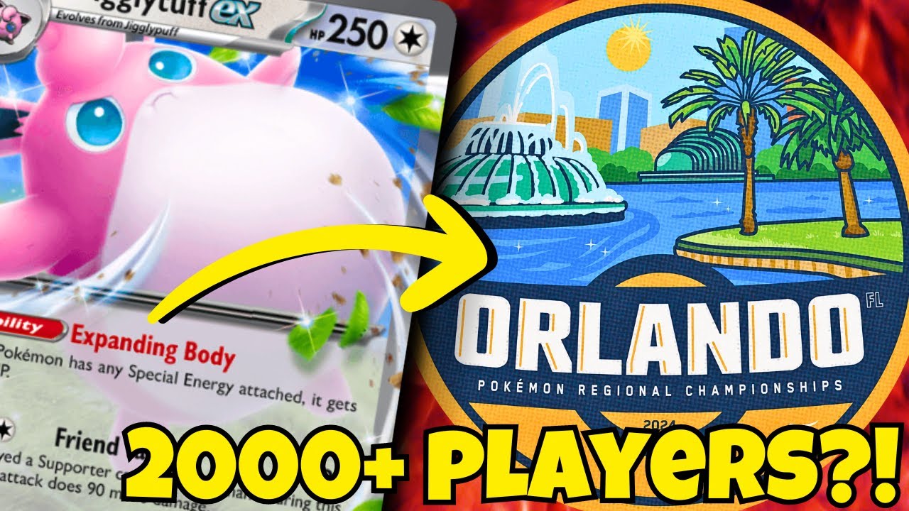 I Played Wigglytuff at the BIGGEST Regionals EVER...