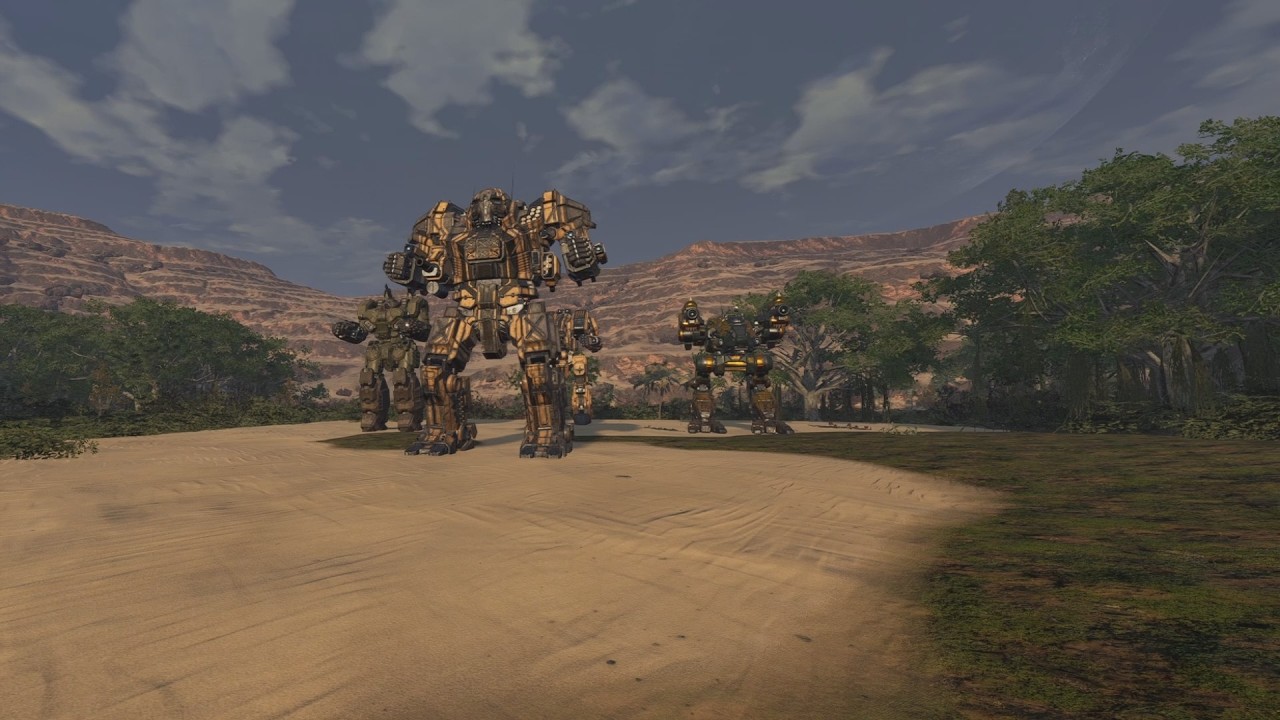 Mechwarrior 5: Mercenaries - Dragon's Gambit Mission 6