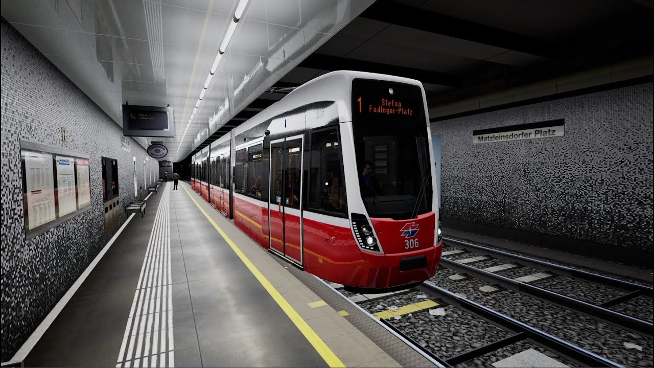TramSim Vienna | 1 Oper Karlsplatz-Stefan Fadinger Platz
