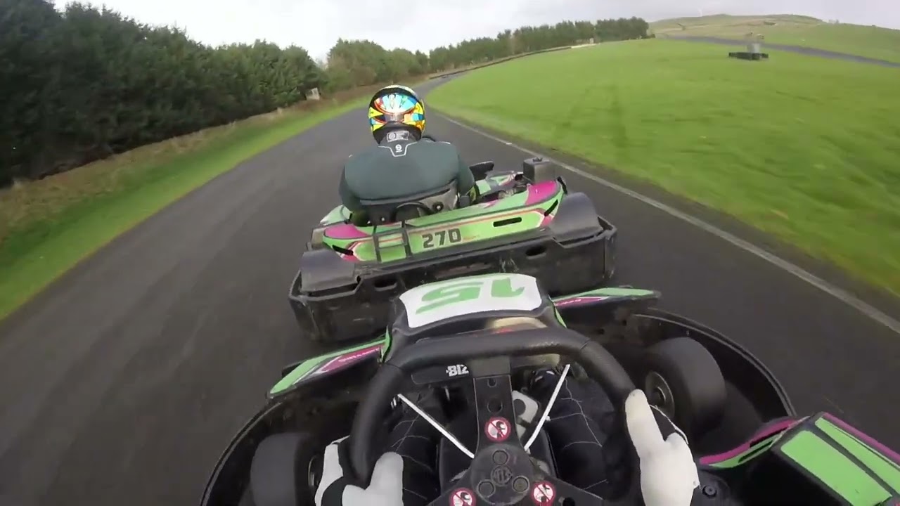 Arrive & Drive GYG Karting