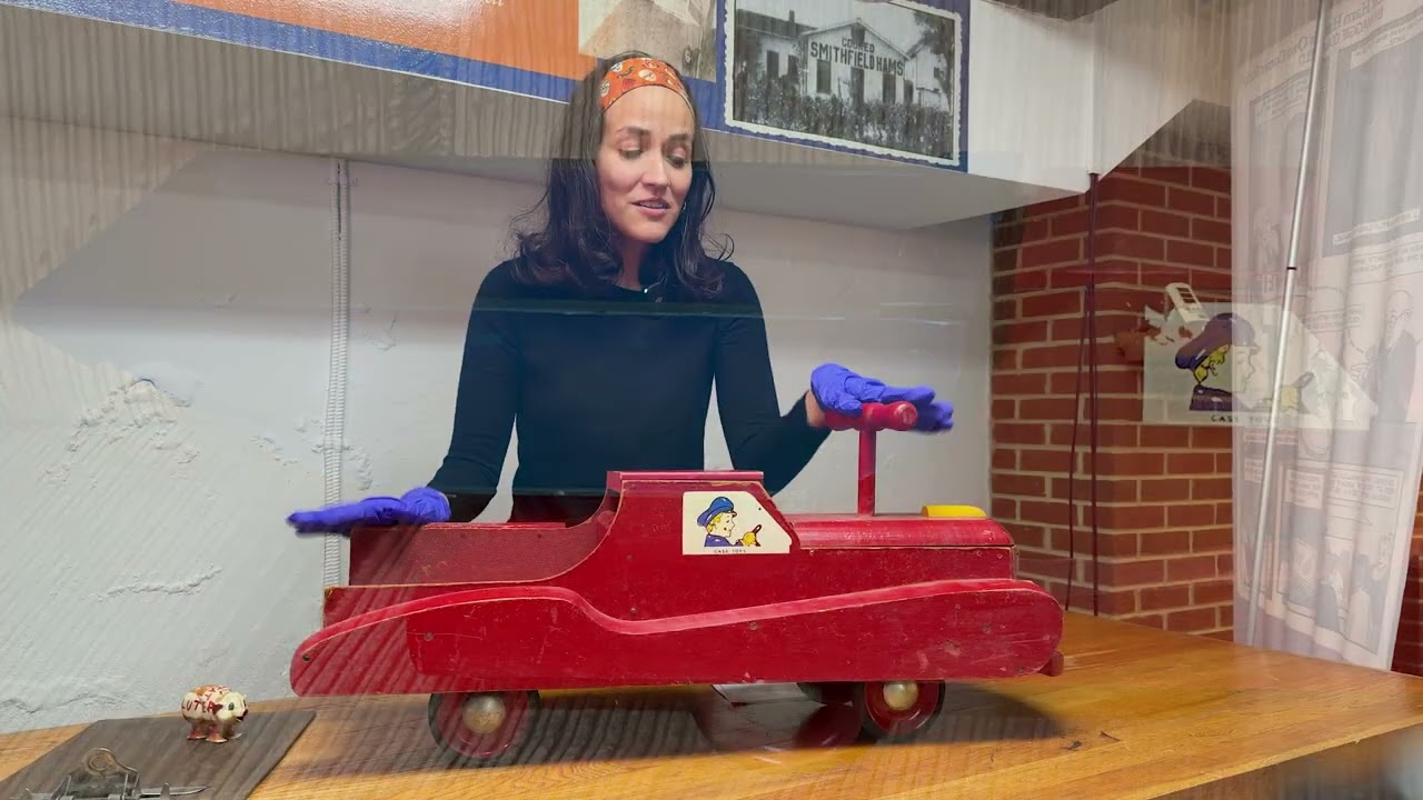 LIVE at 12:05: Toys on the Move