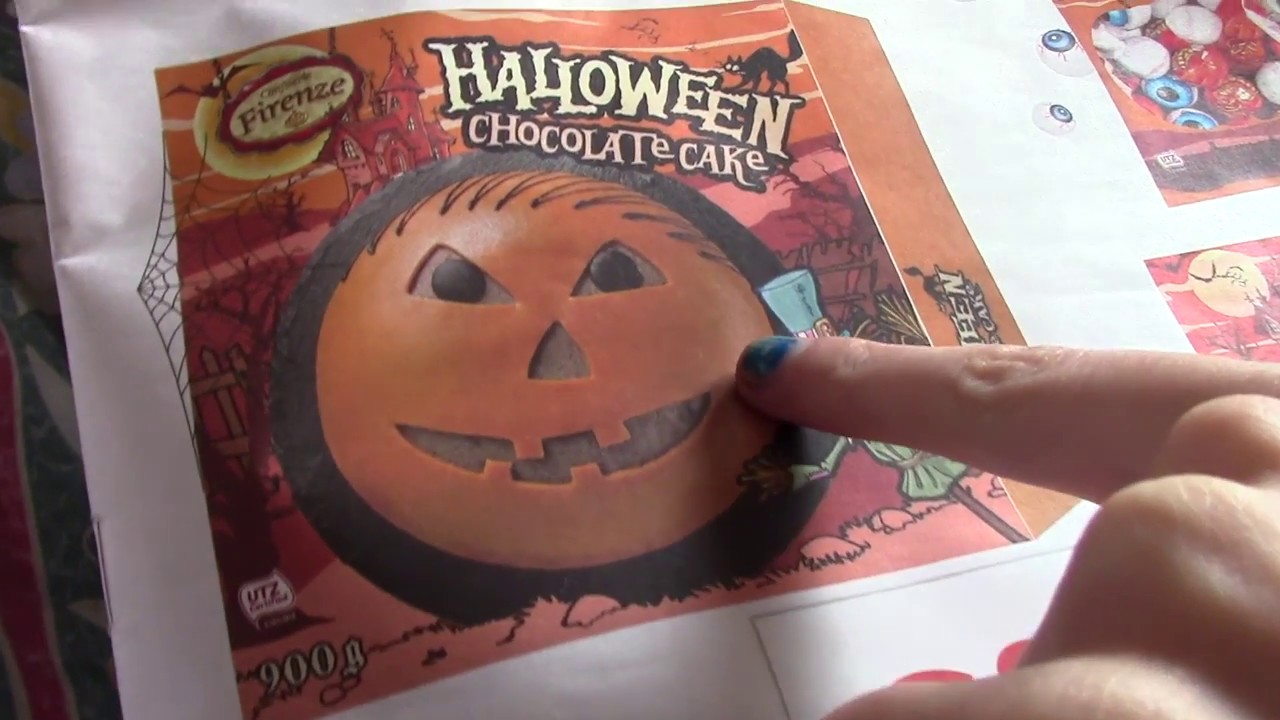 ASMR SFOGLIAMO IL CATALOGO LIDL DI HALLOWEEN 2018