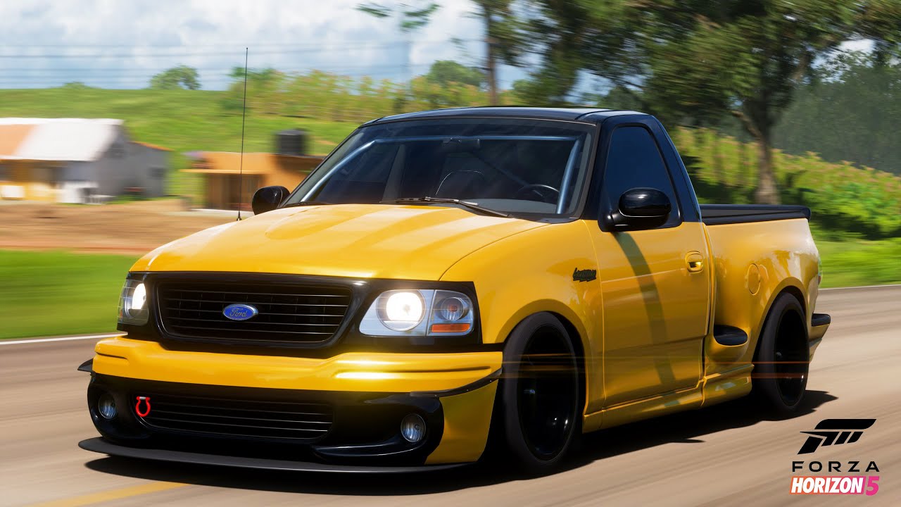 Ford F-150 SVT Lightning | Review & Customization in Forza Horizon 5 | New CAR PASS