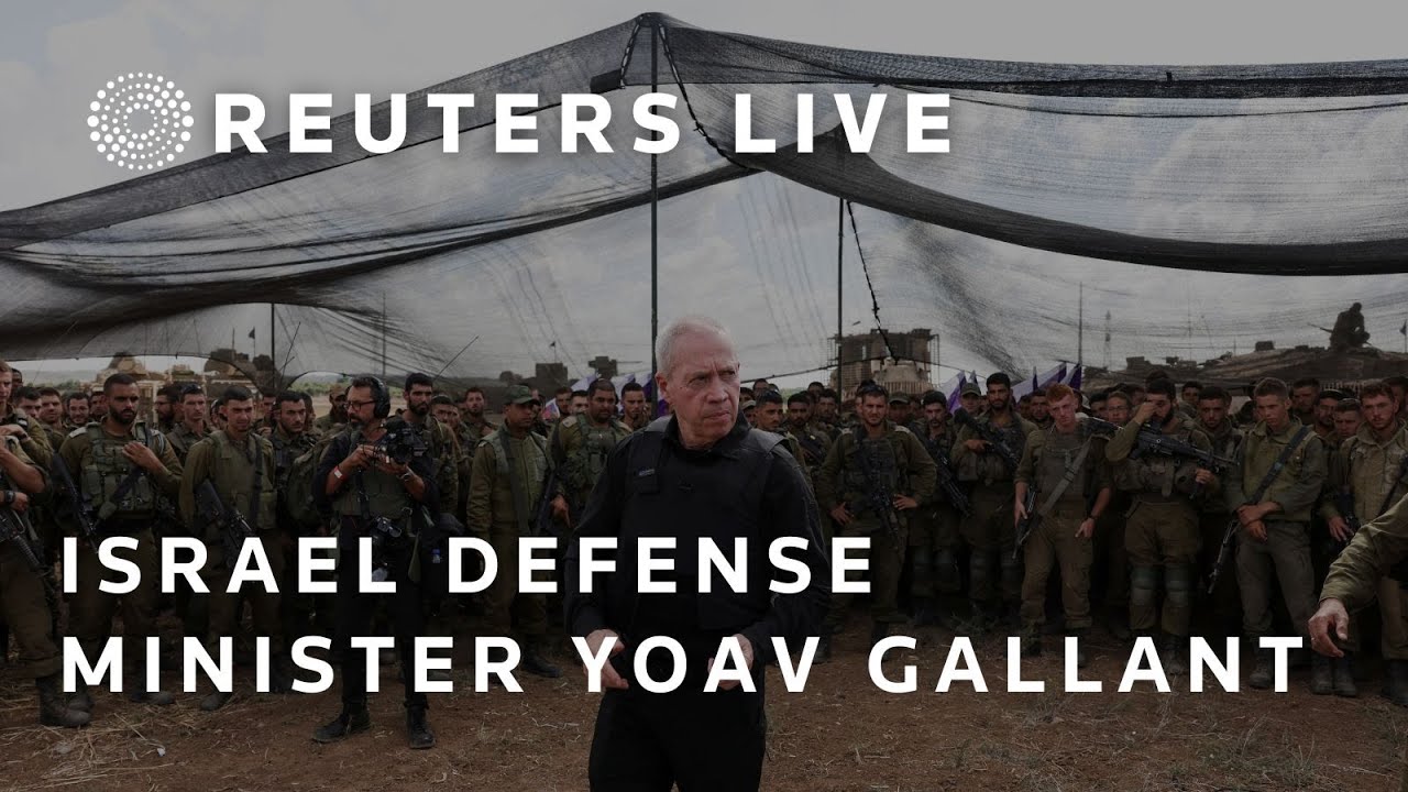 LIVE: IDF briefing on Israel-Hamas war