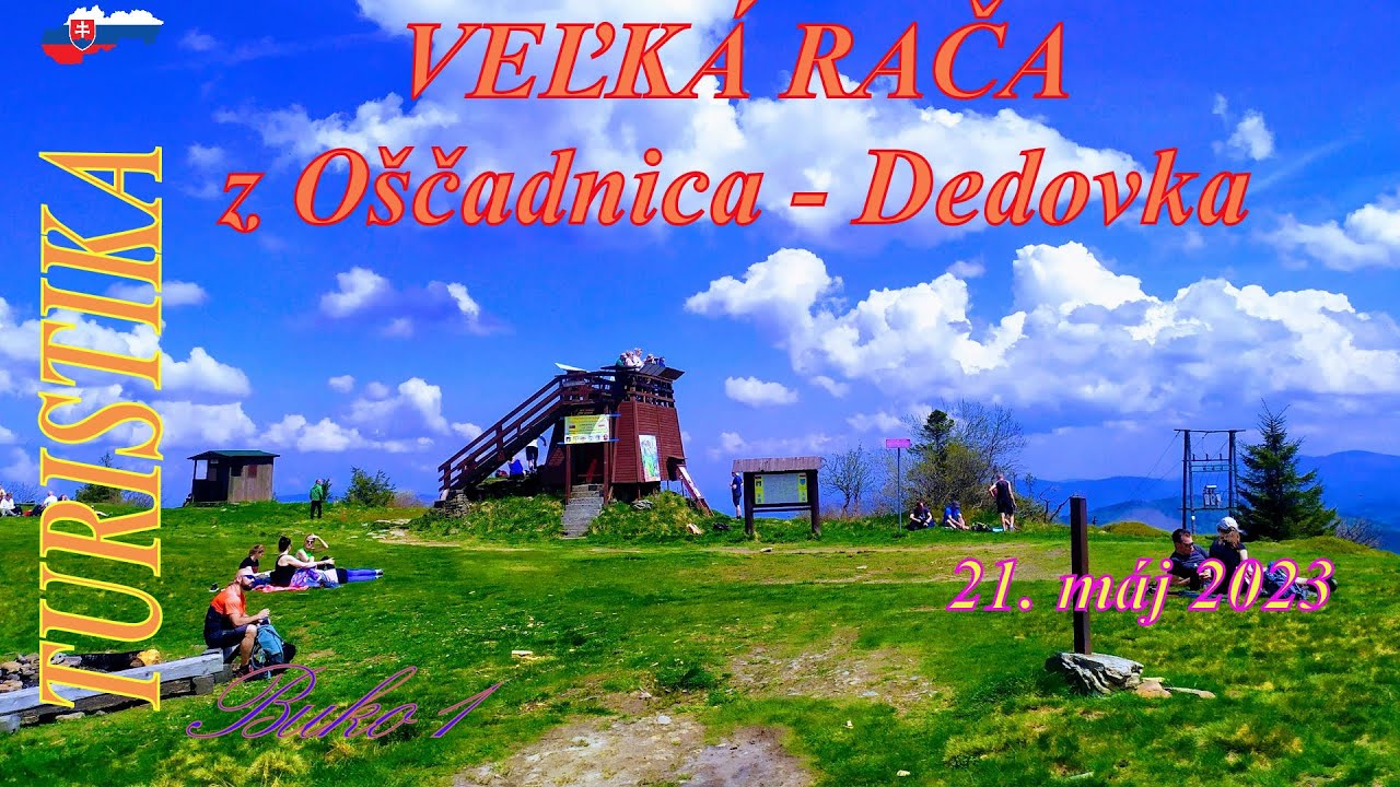 #turistika 🇸🇰 Oščadnica-Dedovka - Veľká Rača #kysuce #slovensko