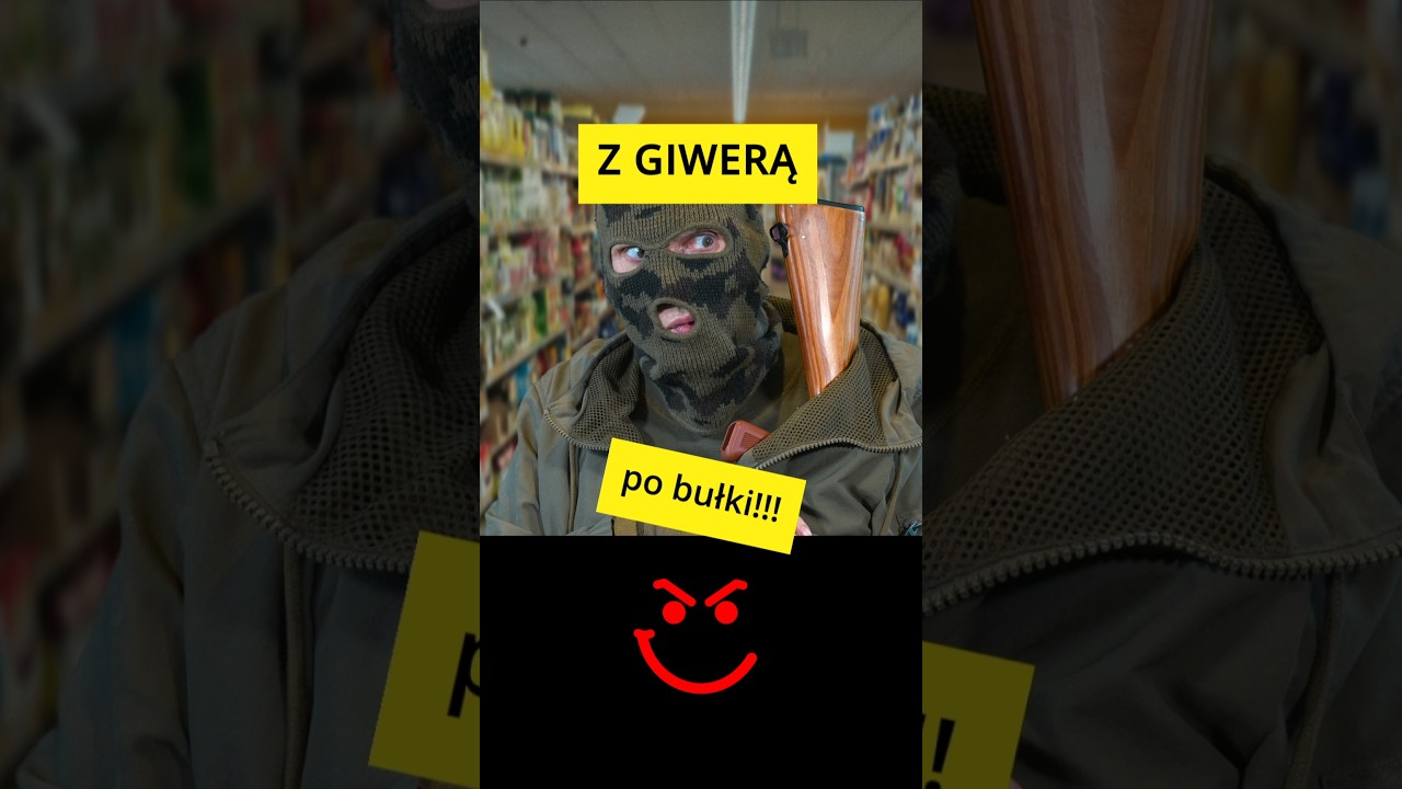 Do Biedronki z AK!!! #Qolt #AK #Kalashnikov