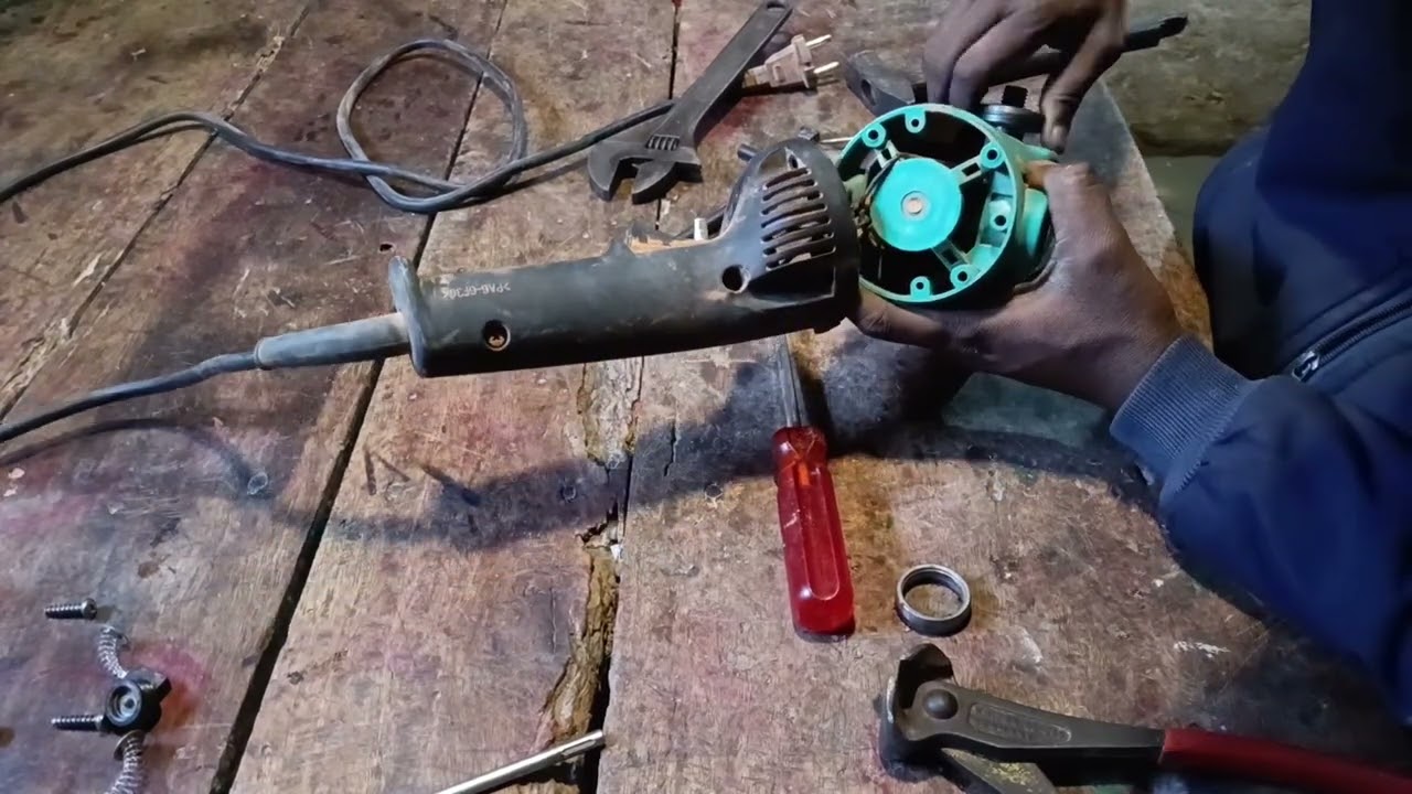 Grinder machine ki bearing kaise kare-grinder ki bearing kaise change ki jati hai