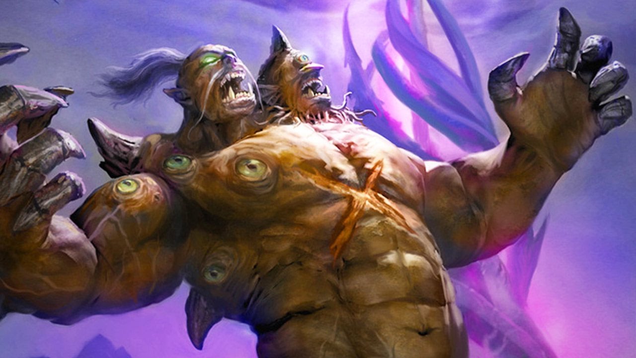 Cho'gall - Histoire d'une carte Hearthstone
