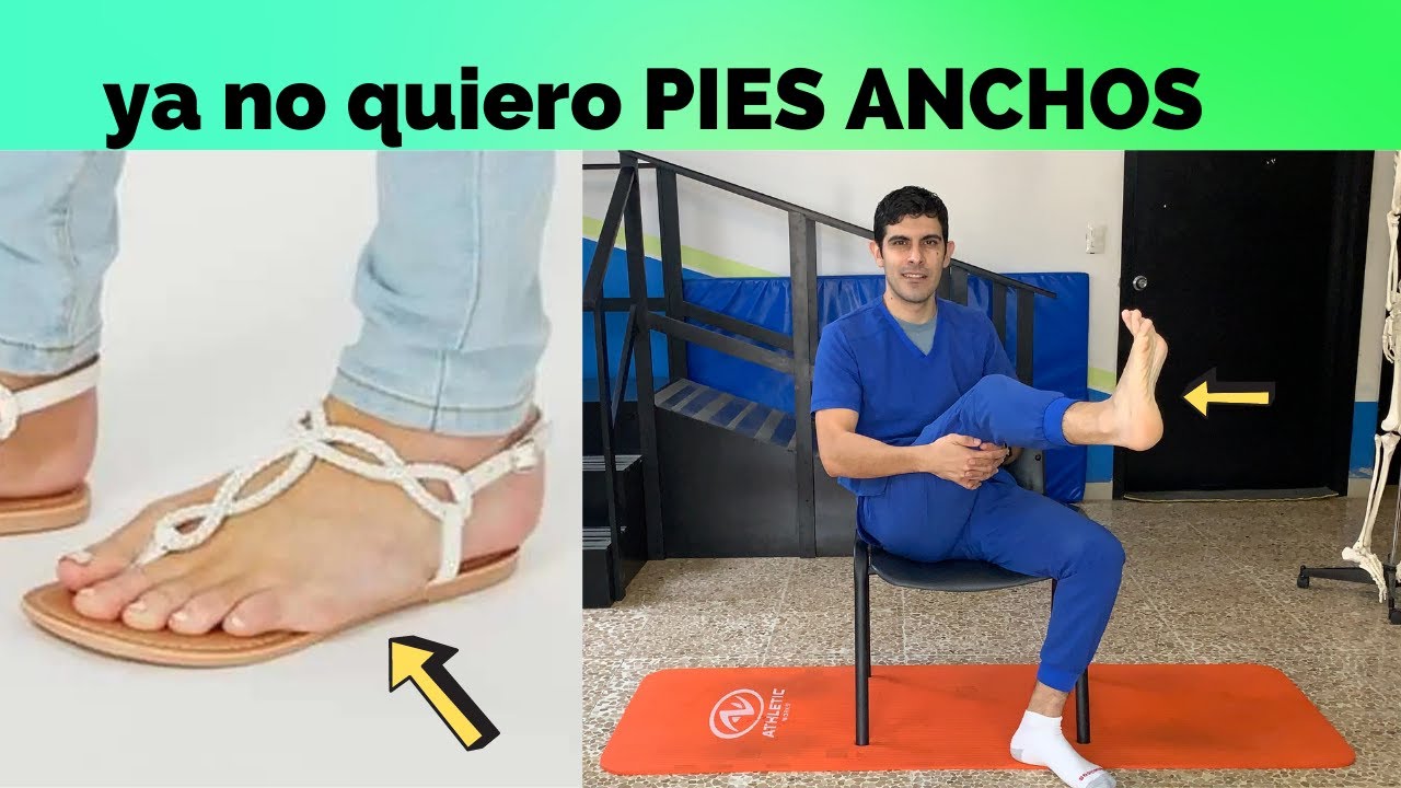 PIES DESPARAMADOS / ejercicios para pies