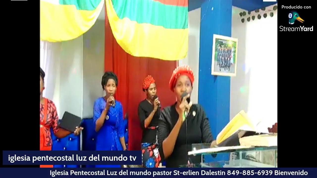 CULTE D´ADORATION ET LOURANGE AVEC SR EMIL JOSEPH