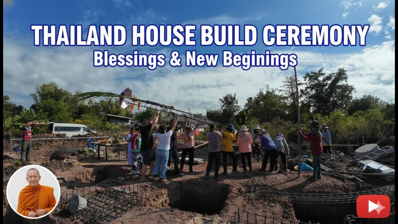 House build in Thailand